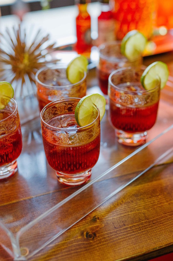Signature cocktail