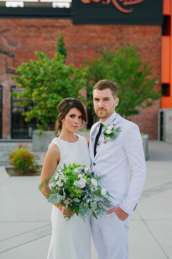 Wedding portrait