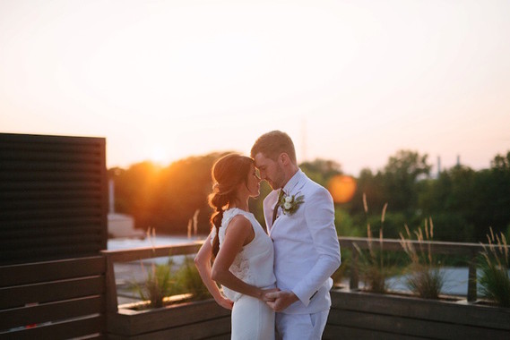Wedding portrait
