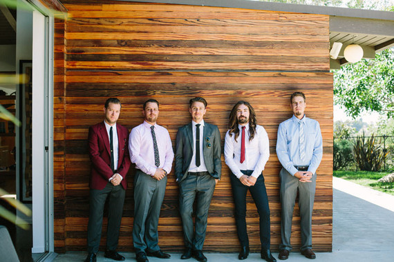 Groomsmen portrait