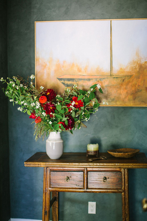 Wedding florals