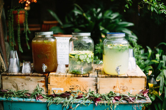 Drink station