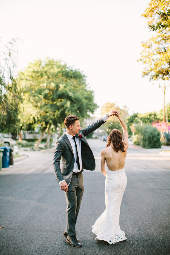 Wedding portrait