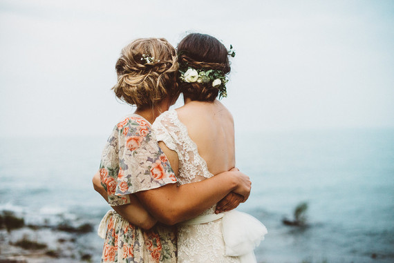 Bridesmaids portrait