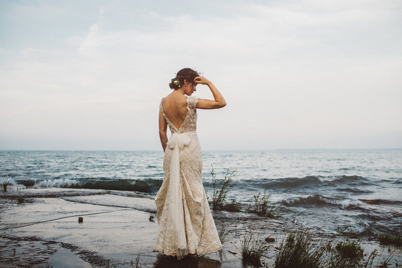 Lian Carlo wedding dress