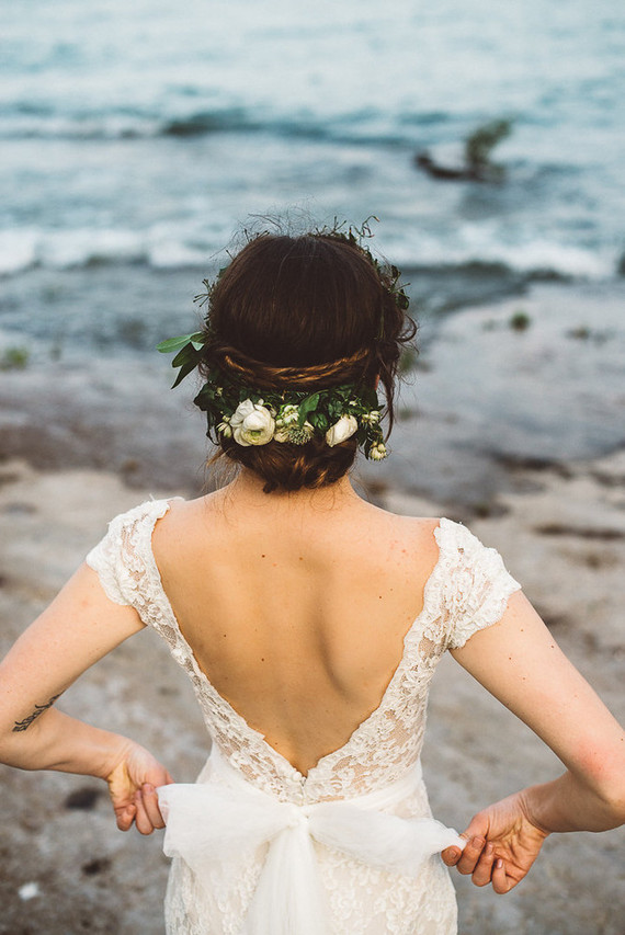 Wedding hairstyle
