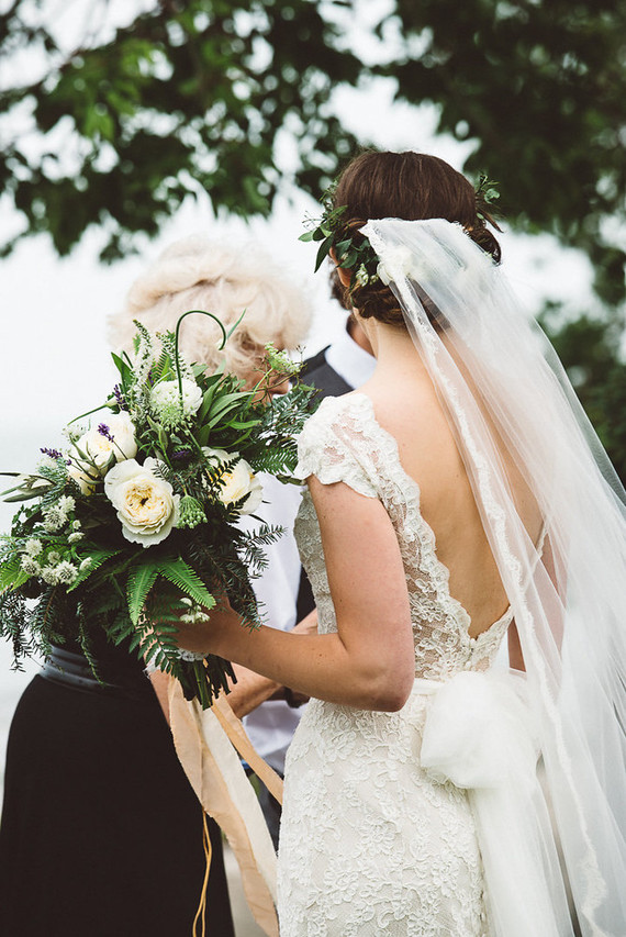 Bridal portrait