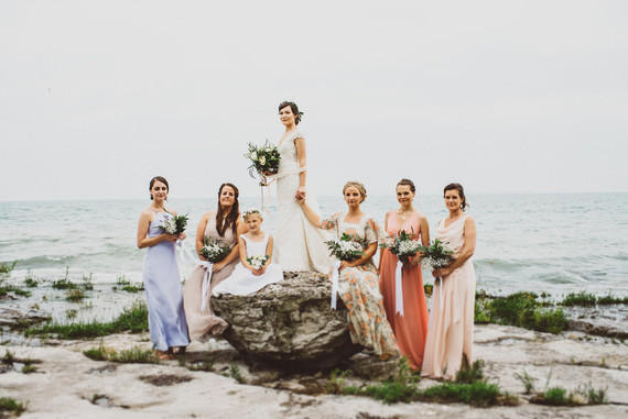 Bridesmaids portrait