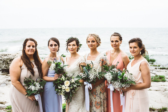 Bridesmaids portrait