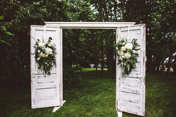 Wedding backdrop