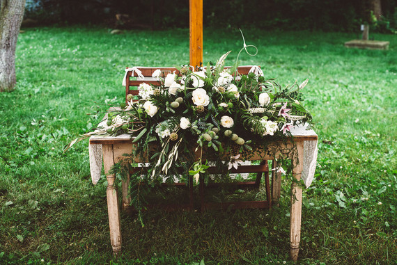 Wedding florals