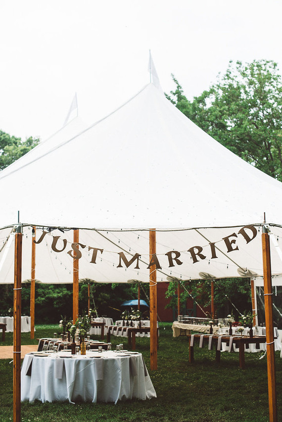 Wedding reception