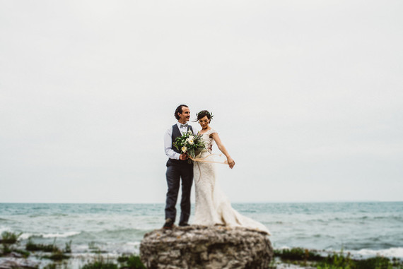 Outdoor wedding portrait Inspiration