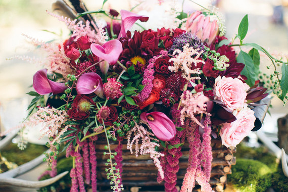 Wedding florals