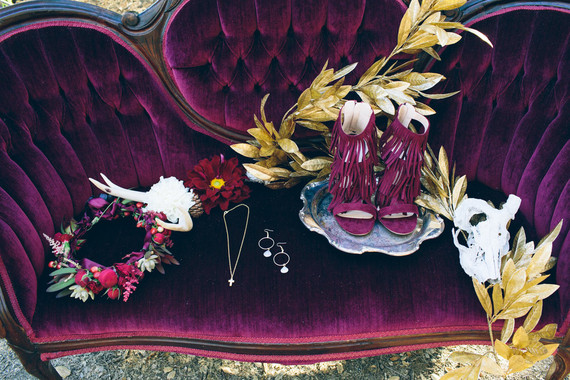 Bridal accessories