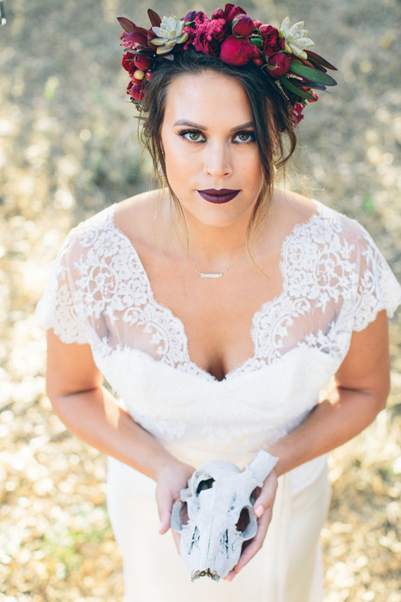 Bridal portrait