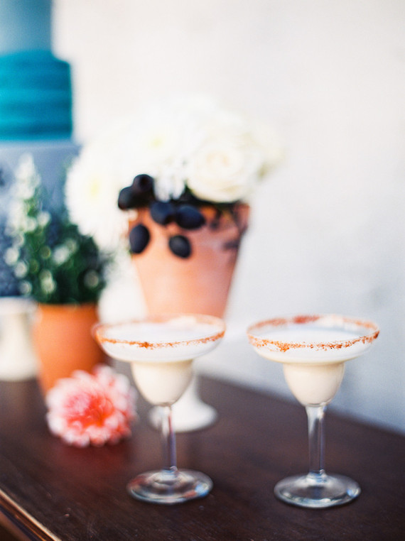 Dia de Los Muertos cocktail