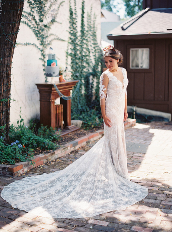 Wedding dress