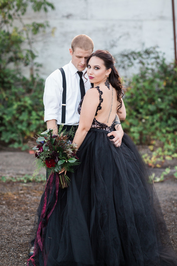 Wedding portrait
