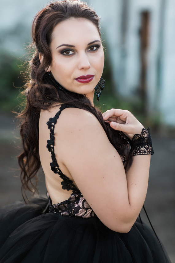 Bridal portrait