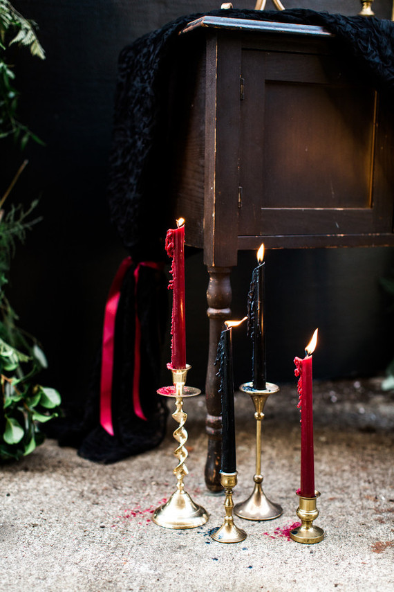 Vintage candlesticks