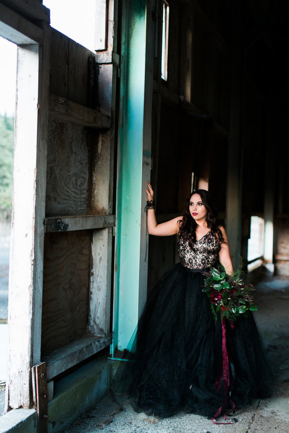 Bridal portrait