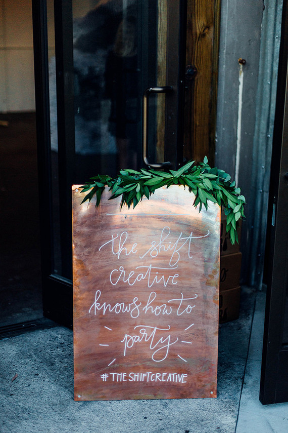 Event signage