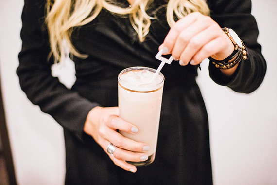 The Shift Creative launch party cocktails