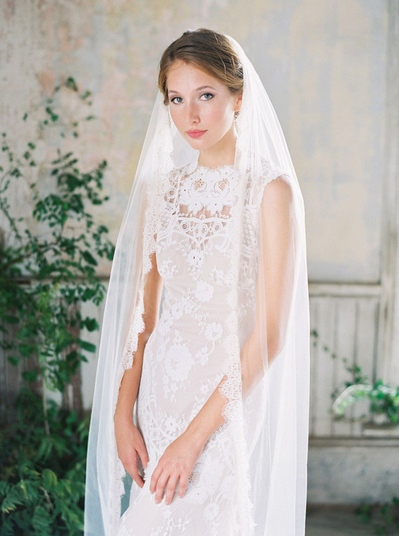 Claire Pettibone wedding dress