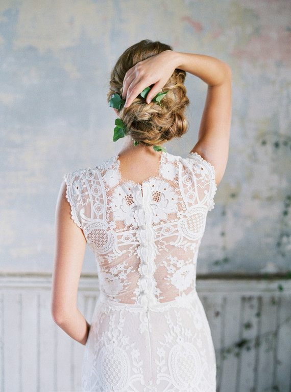 Claire Pettibone wedding dress