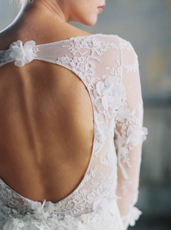 Claire Pettibone wedding dress