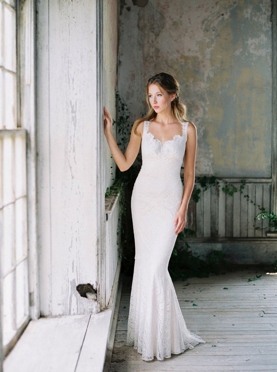 Claire Pettibone wedding dress