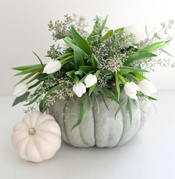Pumpkin Florals