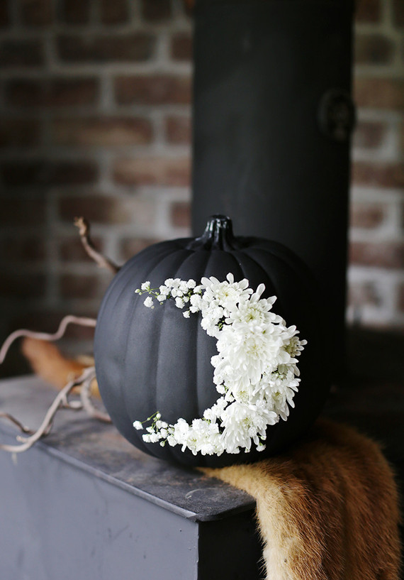 Floral pumpkin