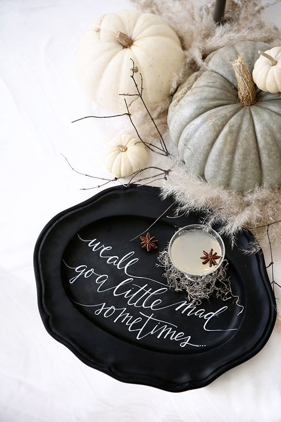 Pumpkin decor