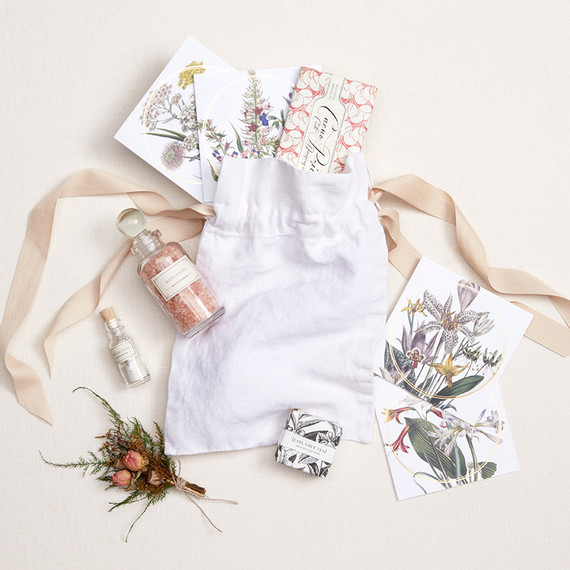 Simone LeBlanc wedding gift box