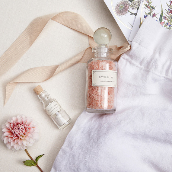 Simone LeBlanc wedding gift box