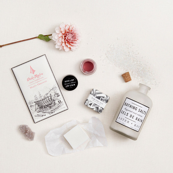 Simone LeBlanc wedding gift box Inspiration
