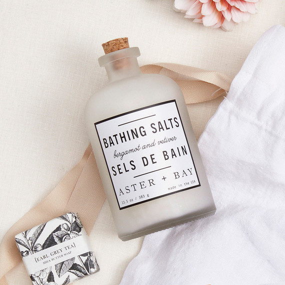 Simone LeBlanc wedding gift box