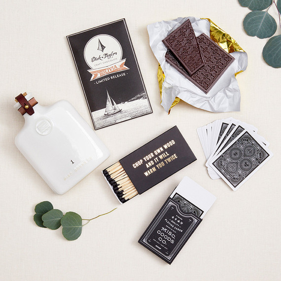 Simone LeBlanc wedding gift box