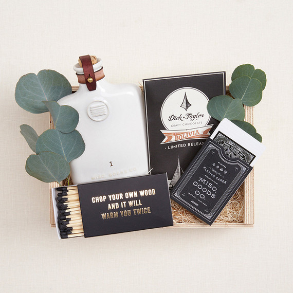 Simone LeBlanc wedding gift box