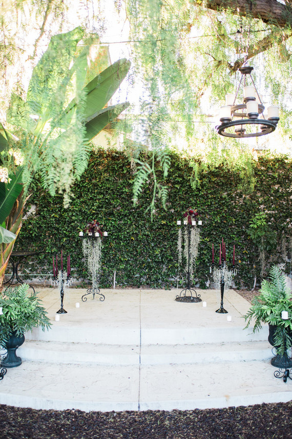 Bohemian halloween wedding inspiration