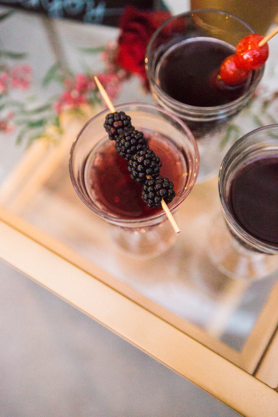 Halloween cocktails