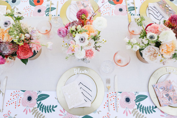 floral baby shower