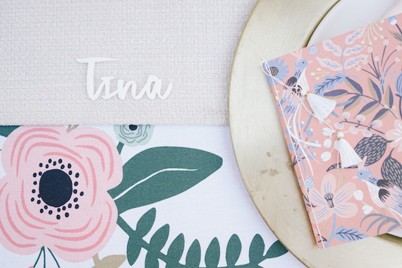 floral baby shower Inspiration
