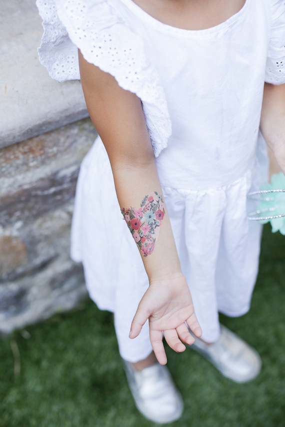 backyard baby shower