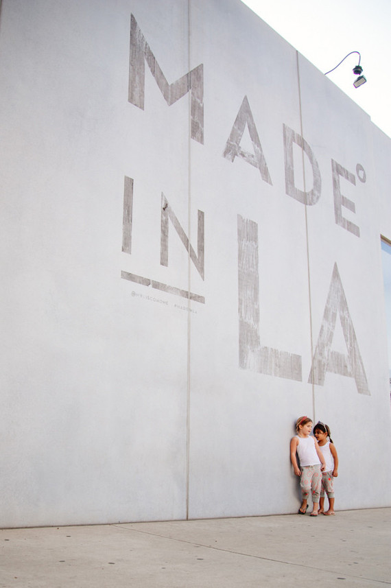 bright urban kids portraits