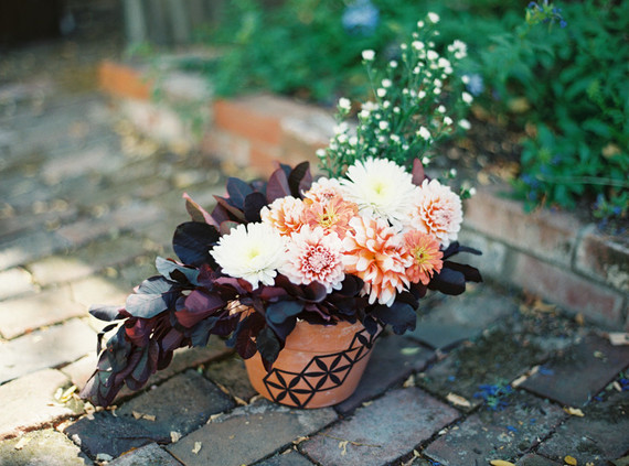 Dia de Los Muertos wedding menu