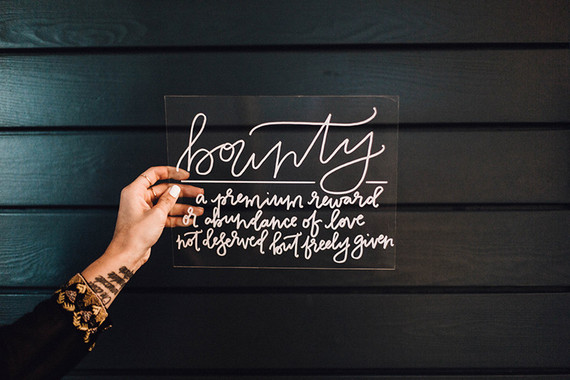 The Shift Creative launch party cocktails