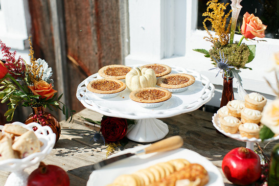 Wedding dessert
